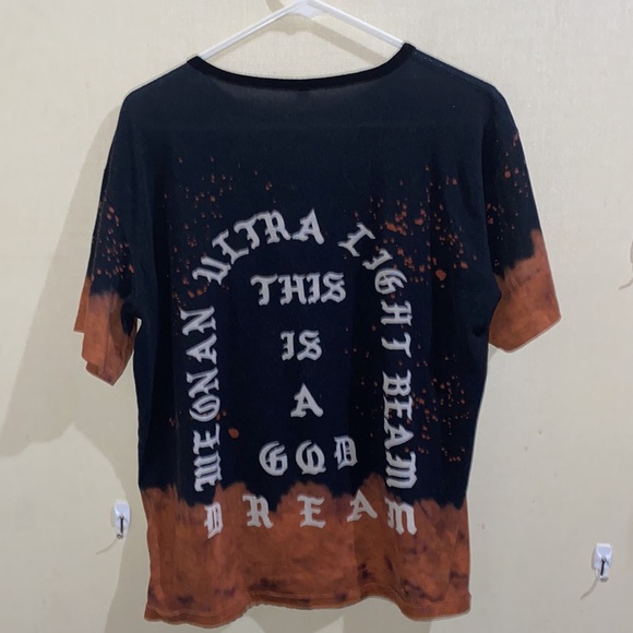 “I feel like Pablo” Acid Washed T-shirt - Picture 4 of 5